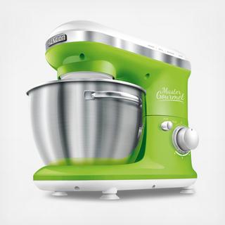 Stand Mixer with Pouring Shield
