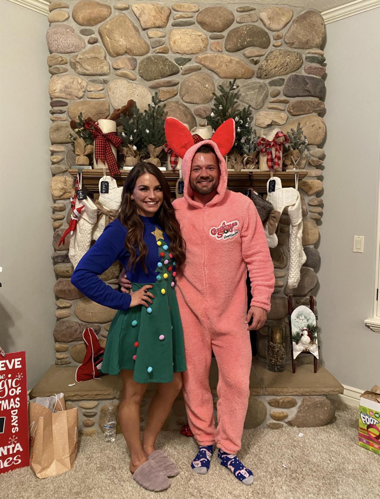 CrossFit holiday party hosted at our house!