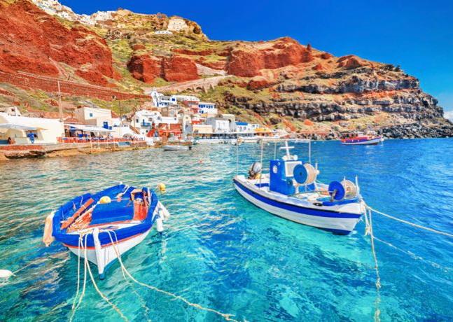 Day Trip to Santorini