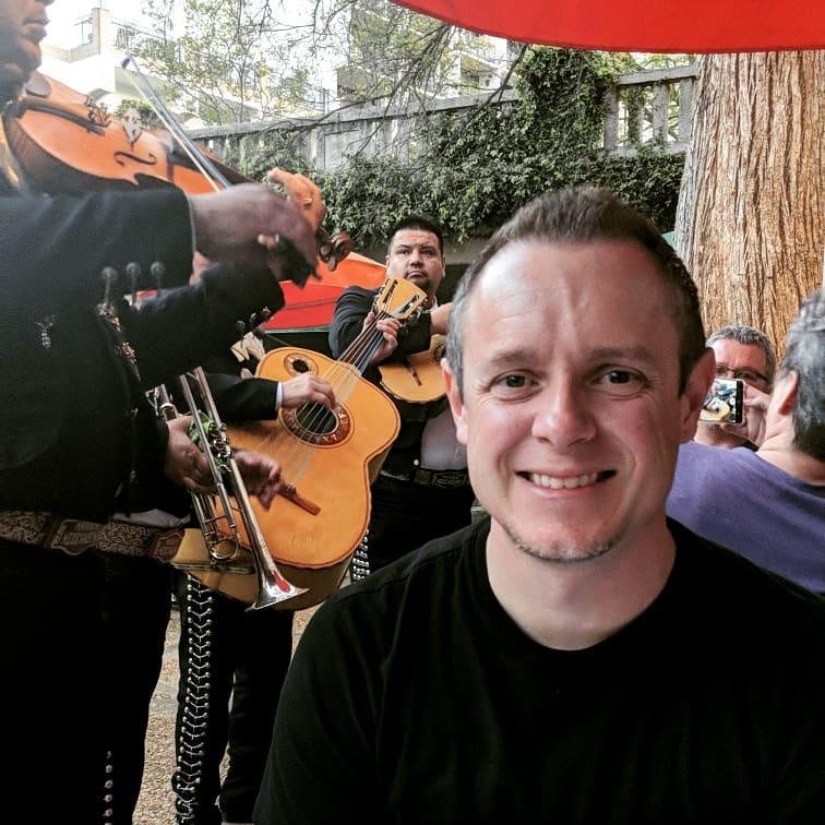 The best Mexican food I had ever eaten, and some amazing Mariachi players in San Antonio!