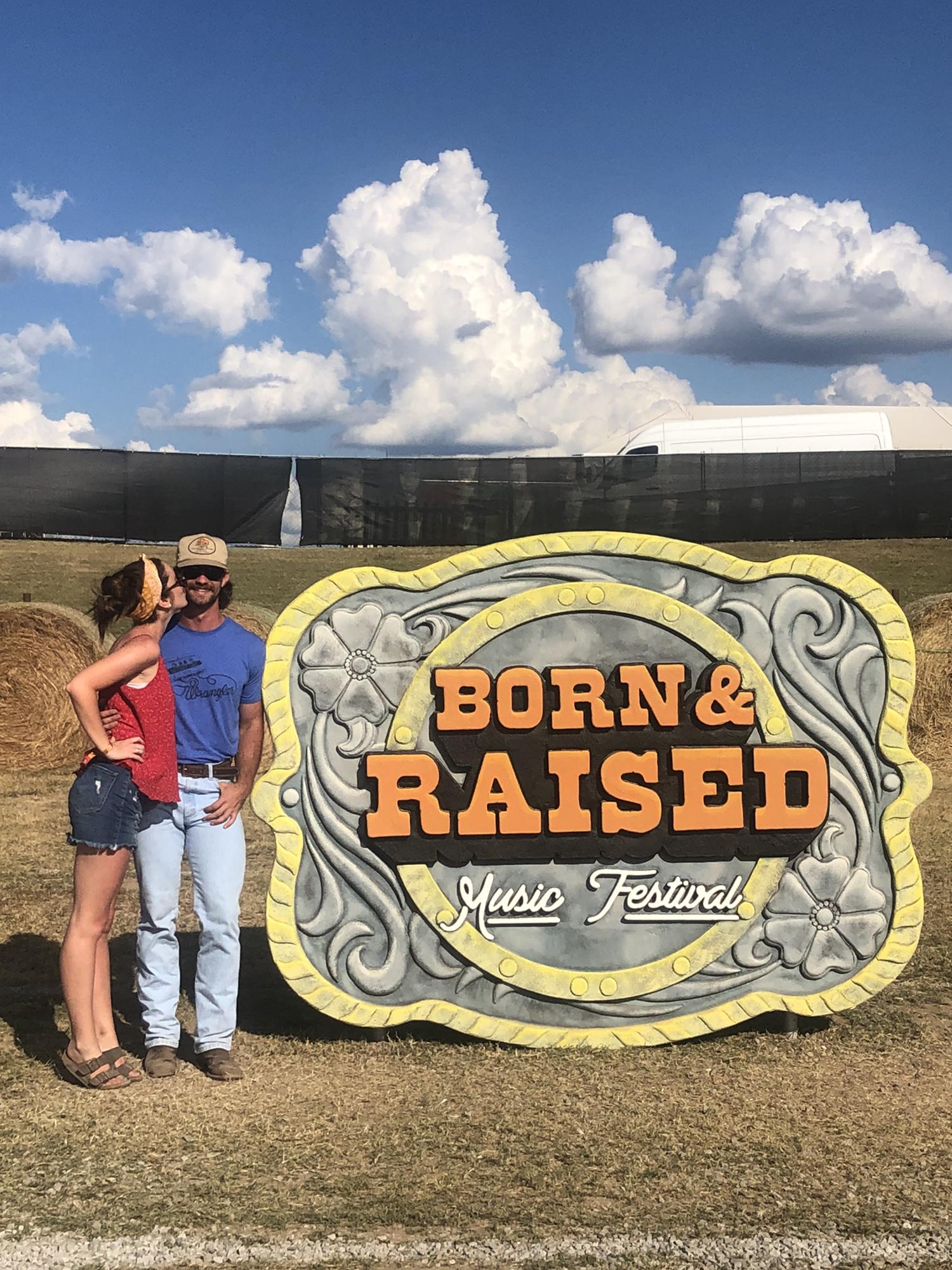 Our first music festival, saw some of our favorite artists.