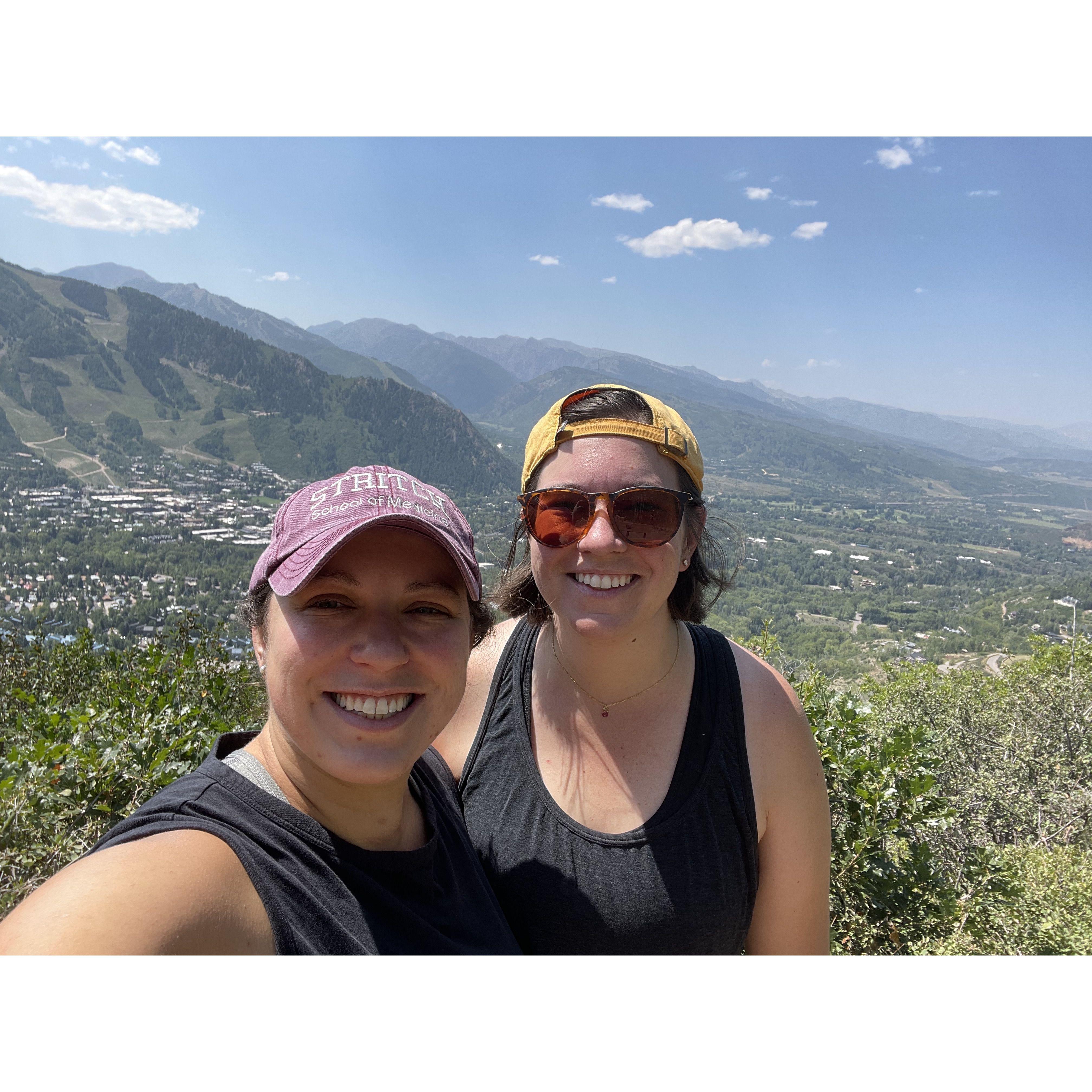 hiking in Aspen