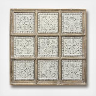 Squares Panel Wall Decor