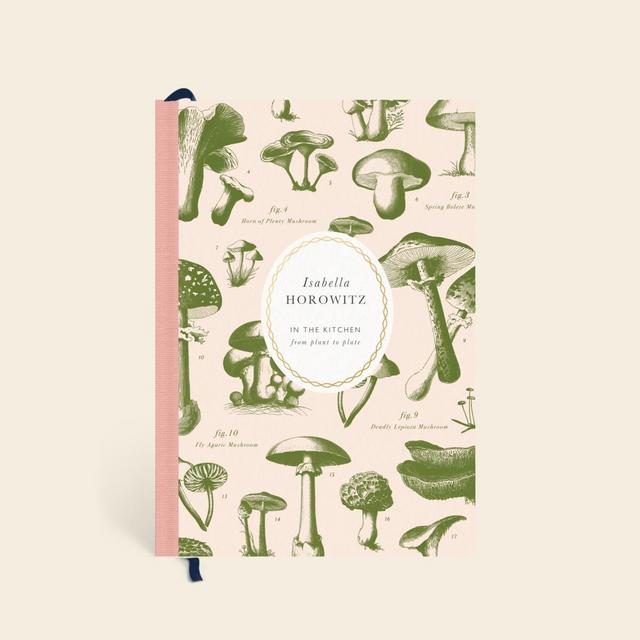 Mushrooms Recipe Book