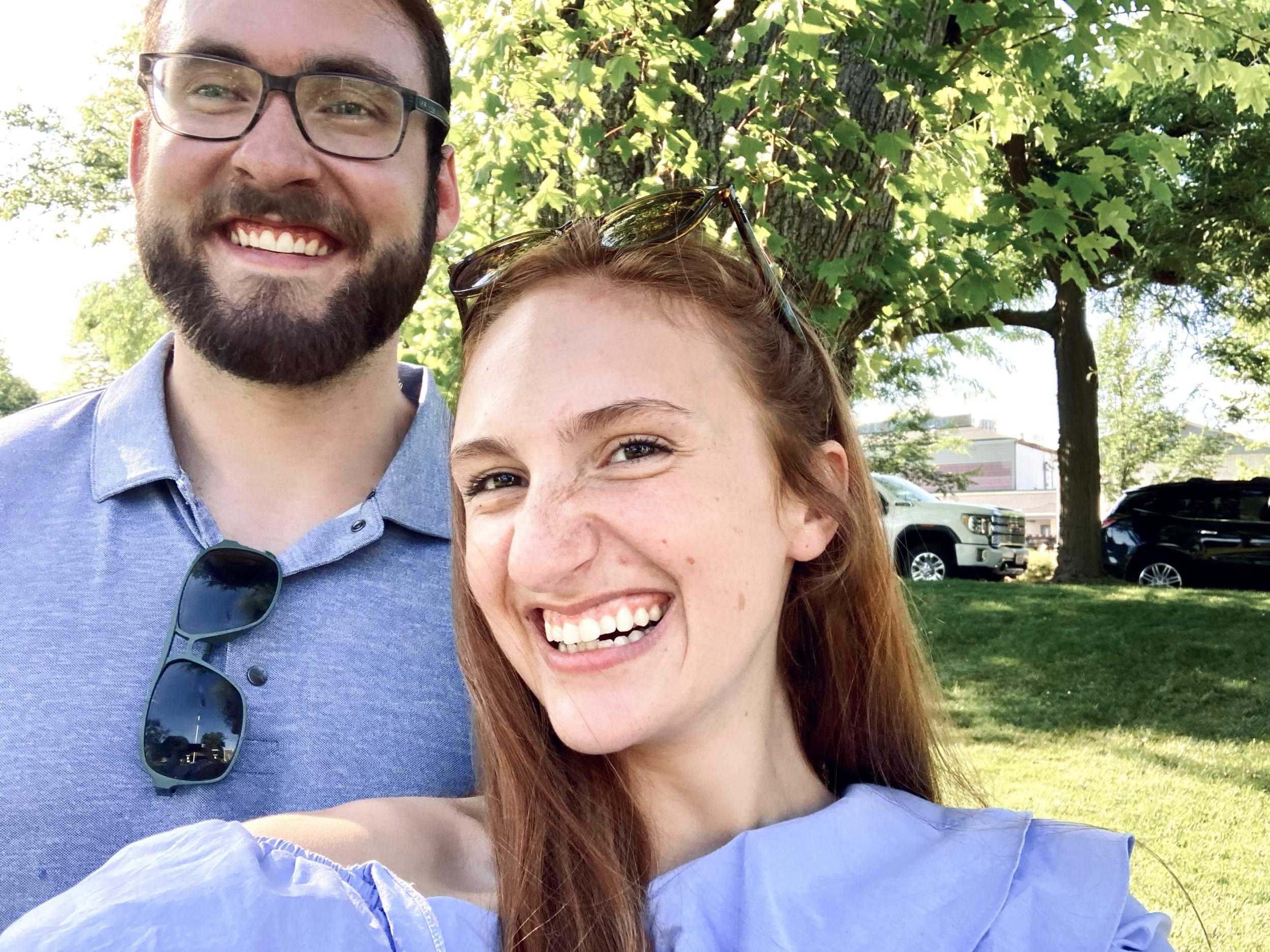 The Wedding Website of Brandon Fieck and Emma Dakoske