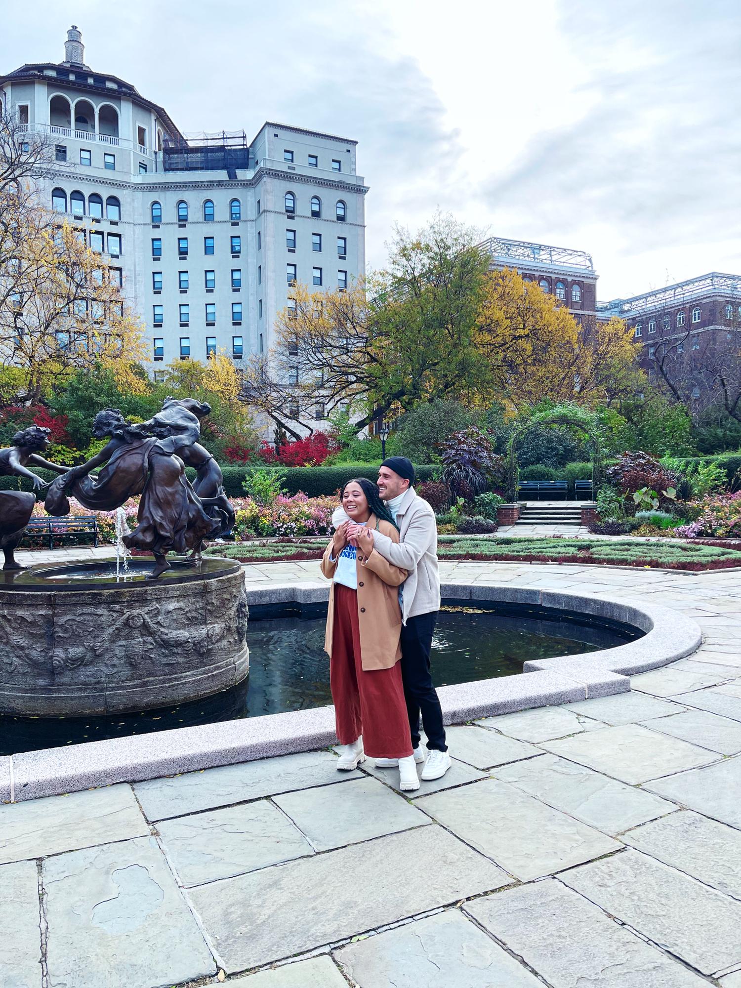 Post-proposal bliss!