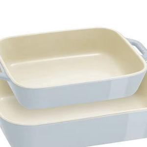 Staub Stoneware 2-Piece Rectangular Baking Dish Set | Dillard's