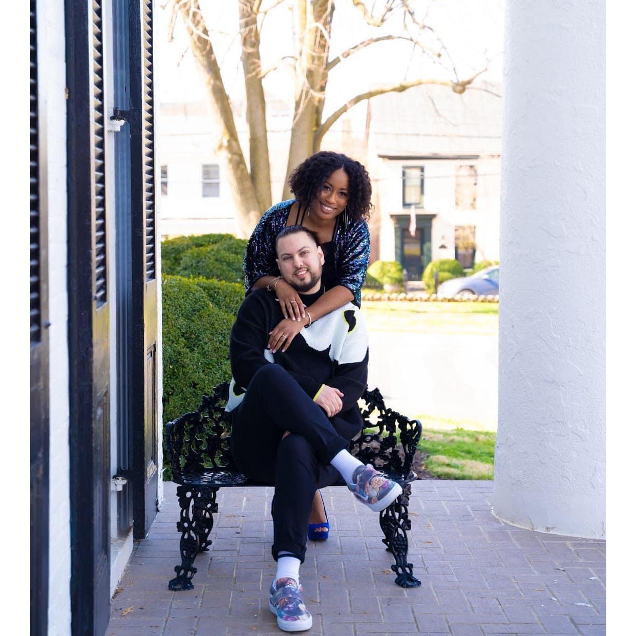 Engagement photoshoot