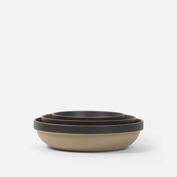 Round Black Bowl