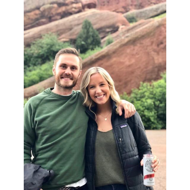 Another birthday Red Rocks concert!