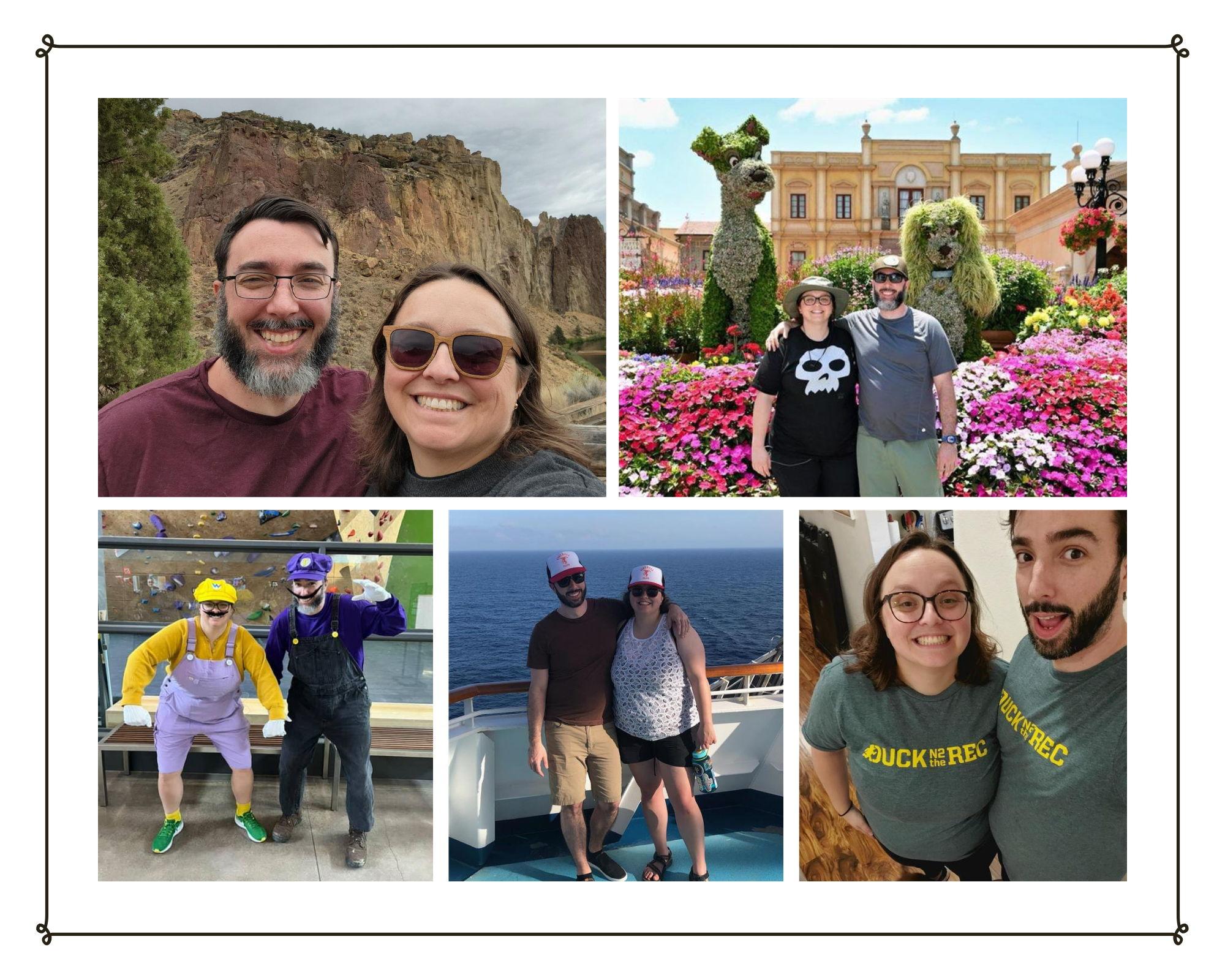 The Wedding Website of Sam Wallace and Michael Zennache