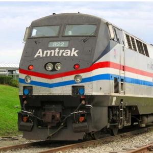 Our Amtrak trip!