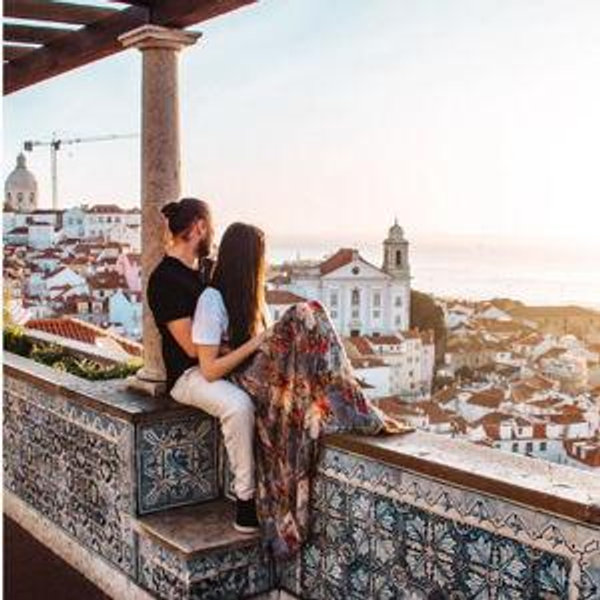 Photoshoot in Lisbon