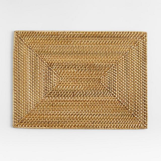 Artesia Rectangle Natural Placemat