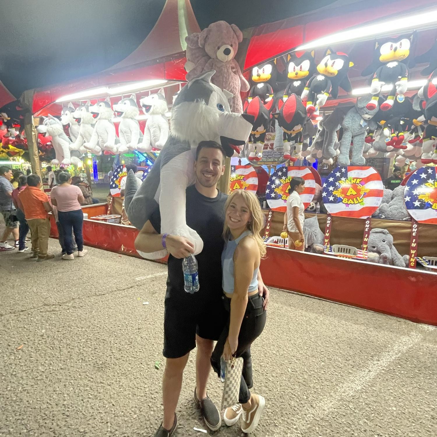 Our VERY FIRST photo together