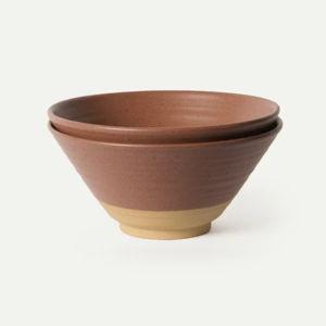 Ramen Bowls Duo - Terracota