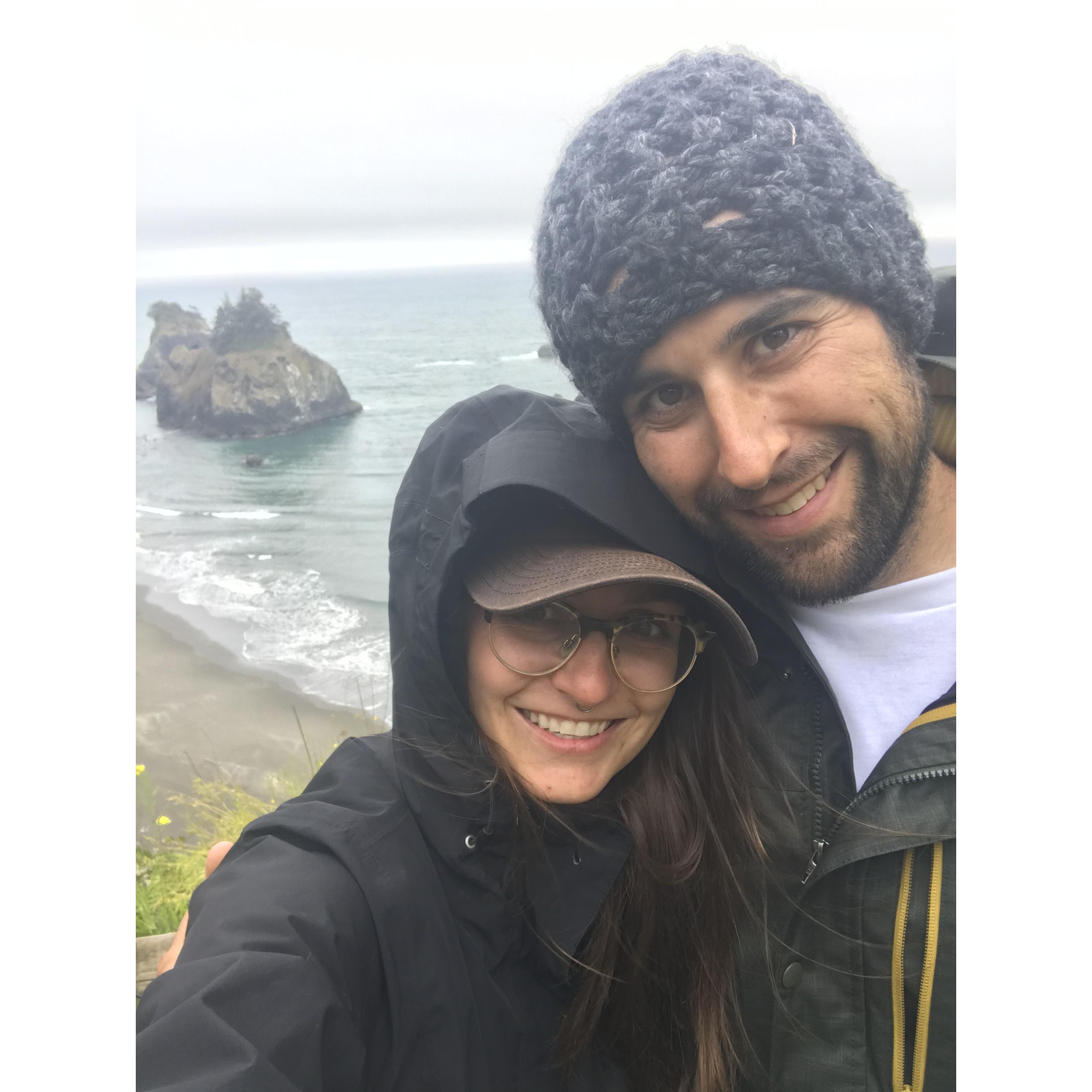Oregon Coast. Circa May 2019.