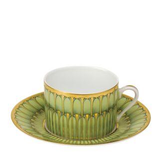 Philippe Deshoulieres - Arcades Green Teacup
