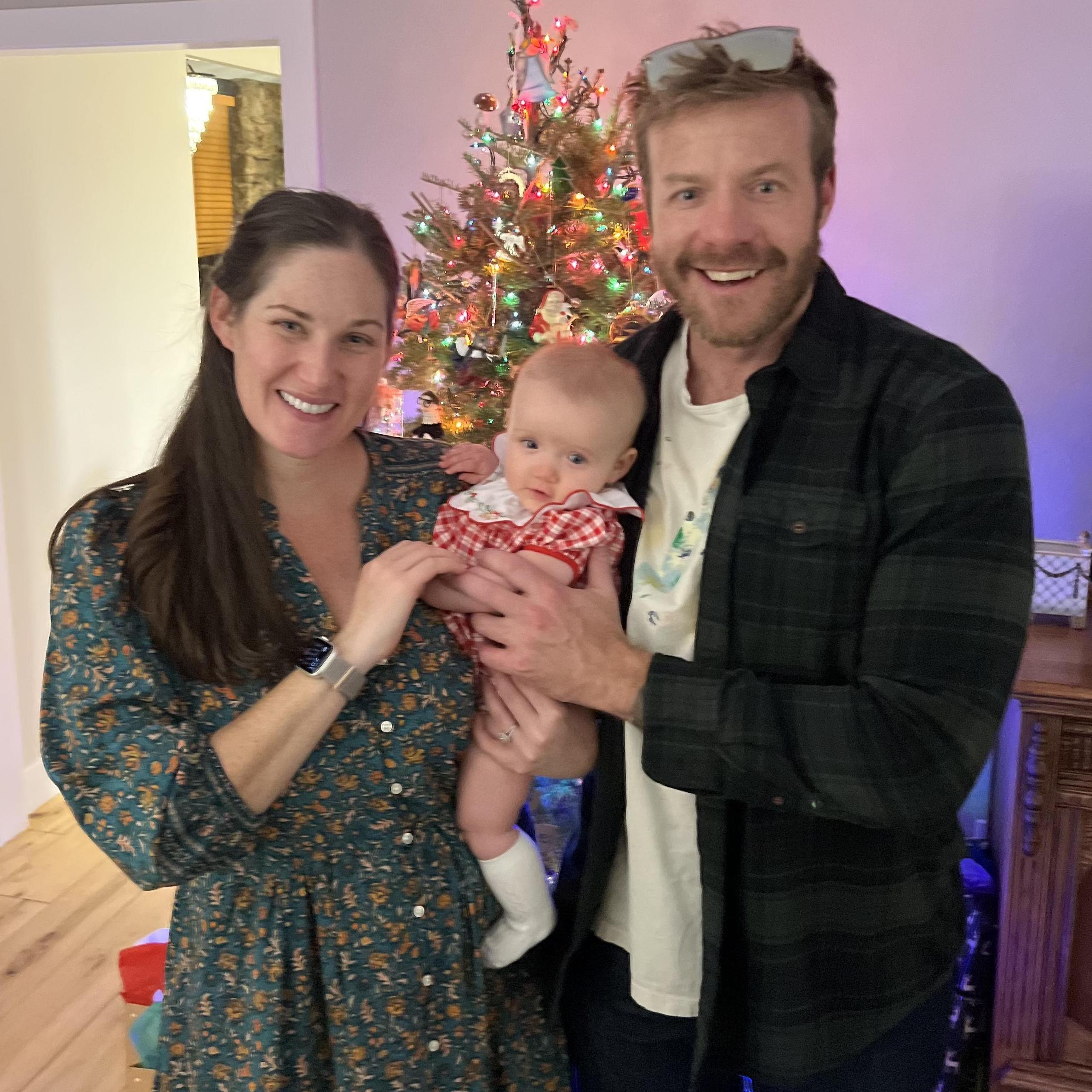 Marilou's first Christmas