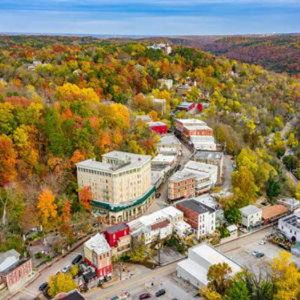 Honeymoon Trip to Eureka Springs