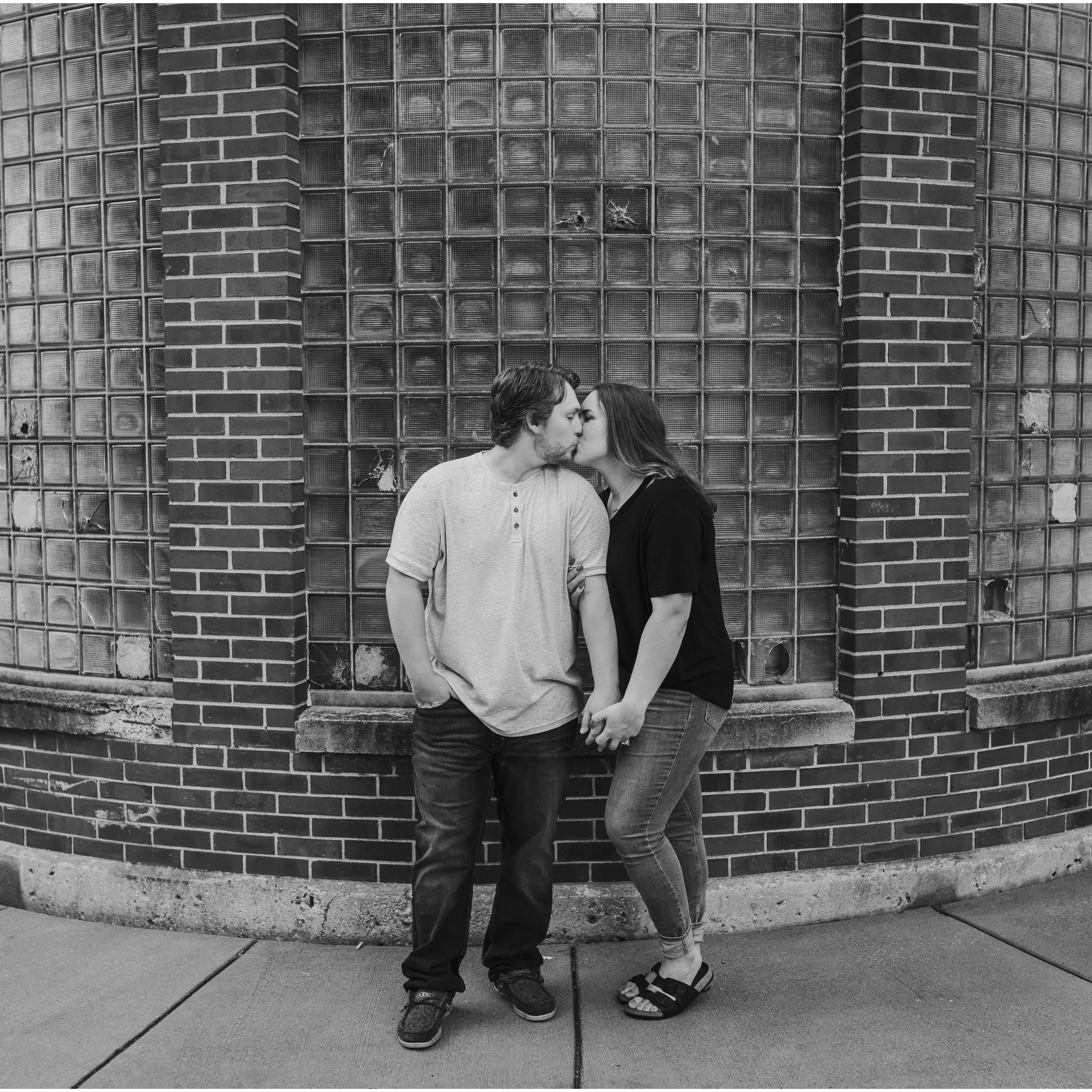 Engagement photos
