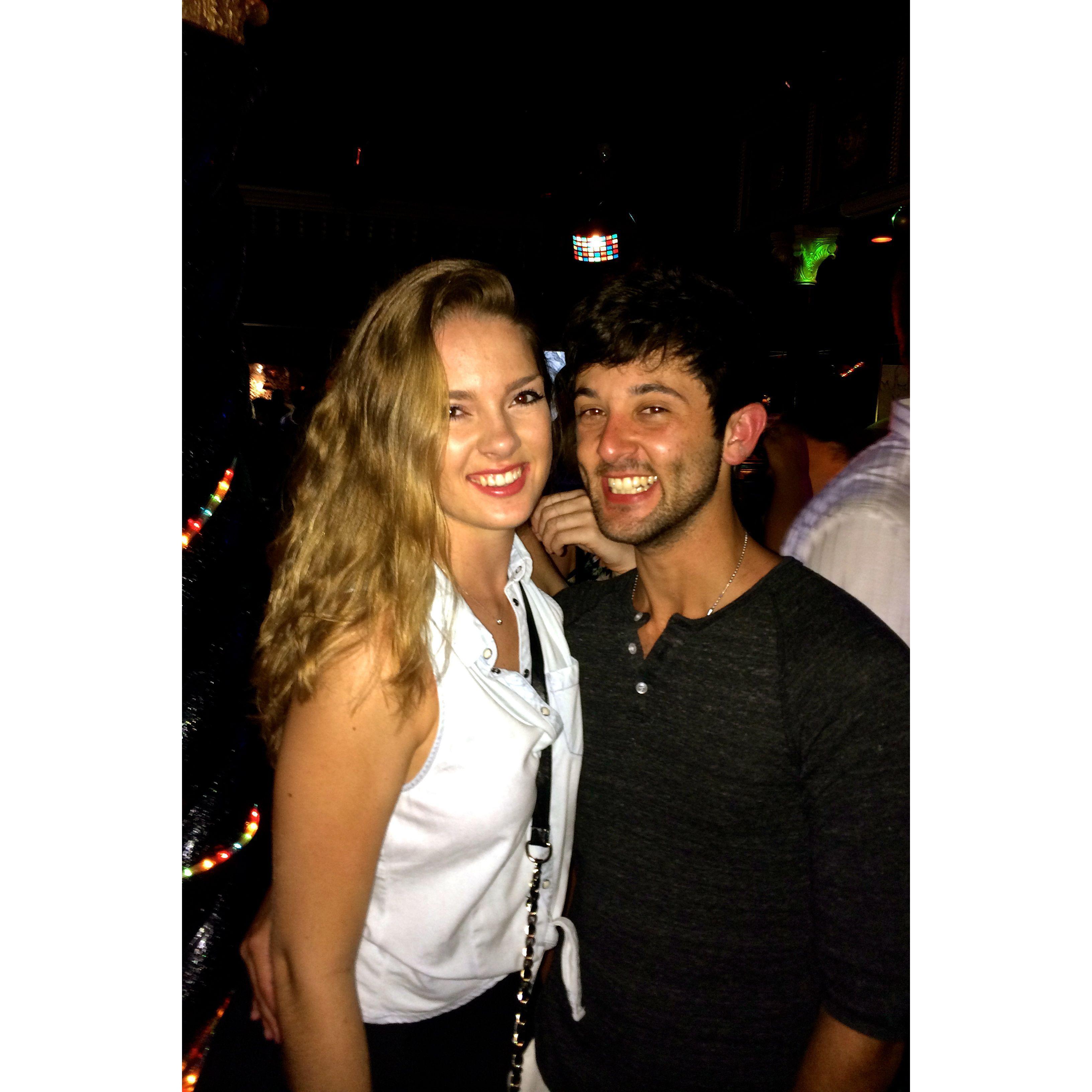 One of the many nights in Neptunes 💛 2014.