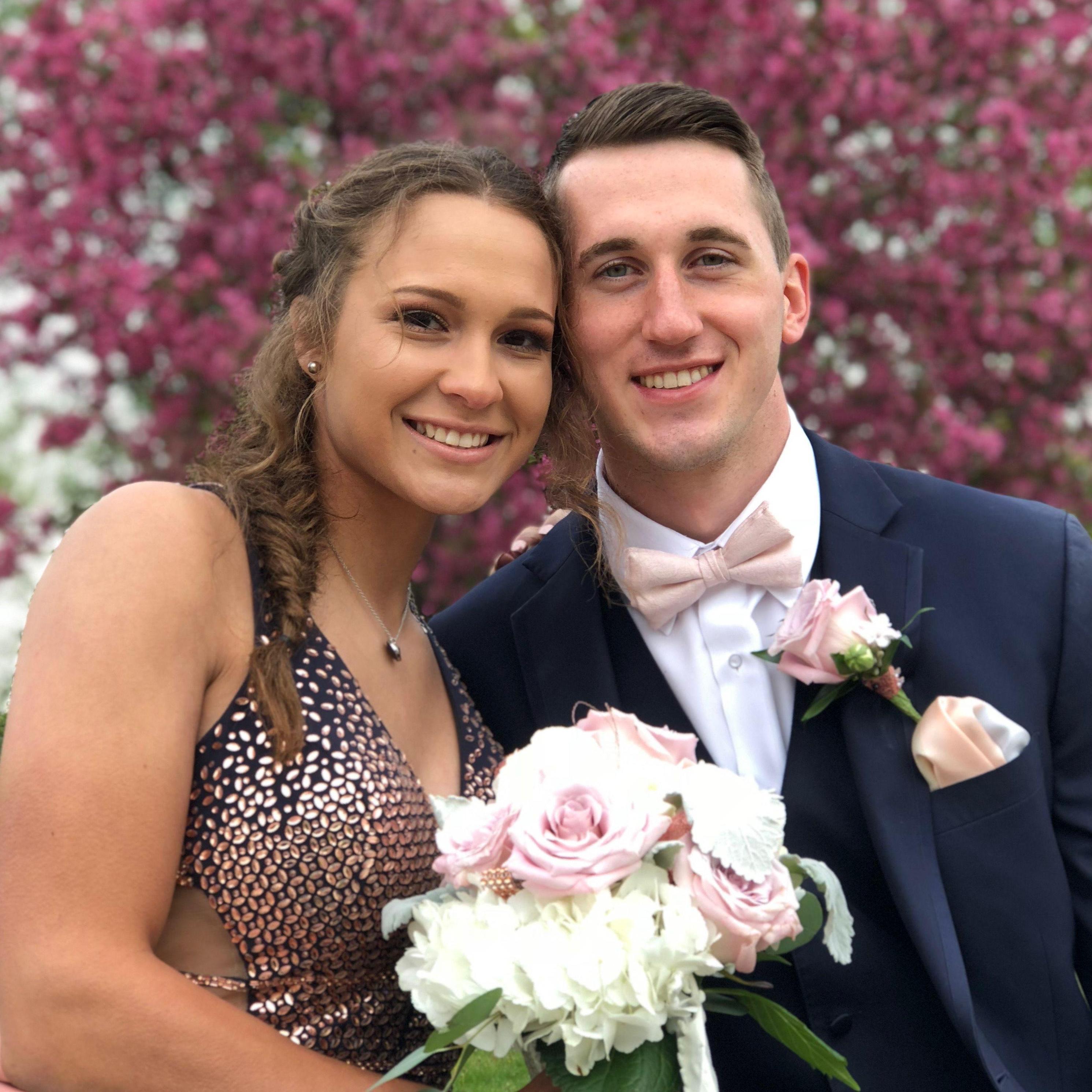 Senior year prom 2018!