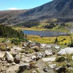 Blue Lake via Mitchell Lake Trail