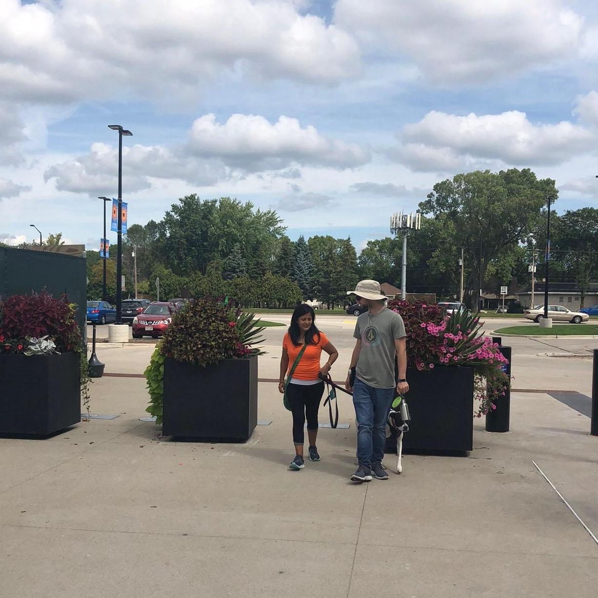Titletown in Green Bay, Wisconsin