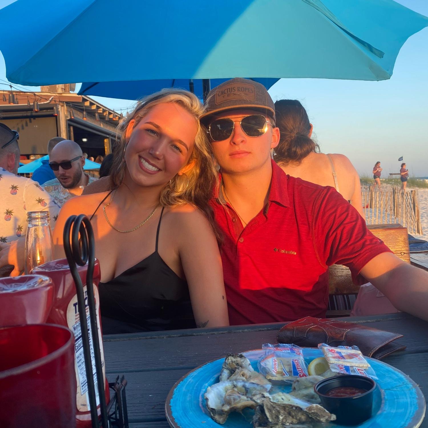 The Beach trip that you asked me to be your girlfriend!