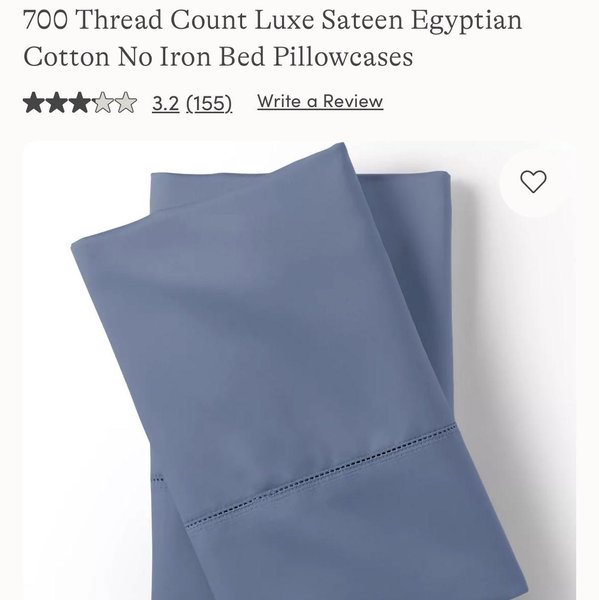 700 Thread Count Luxe Sateen Egyptian Cotton No Iron Bed Sheet Set