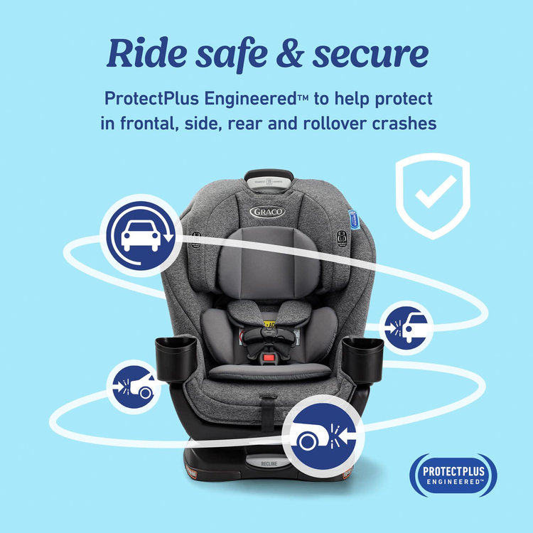 Graco, Extend2Fit 3-in-1 Car Seat | Zola Baby