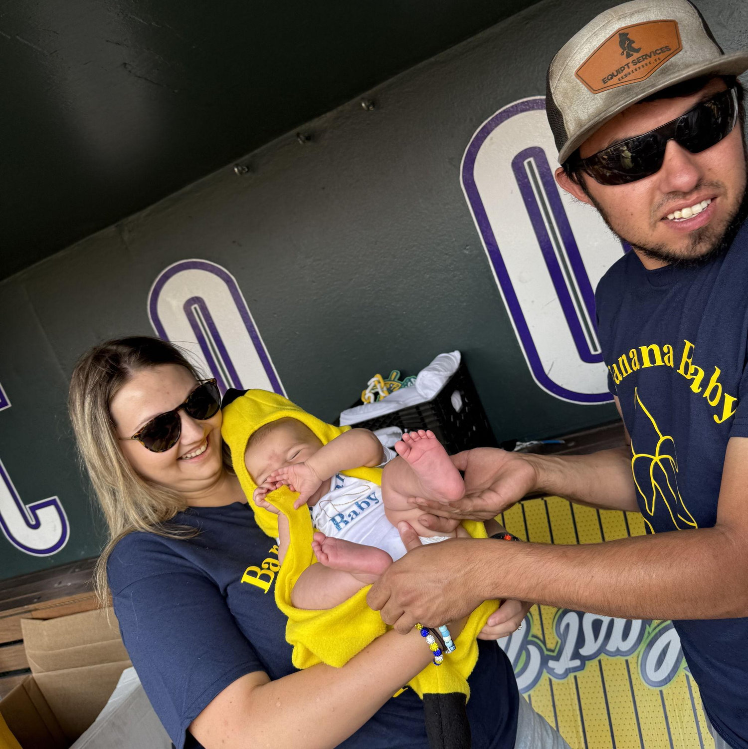 Brooklyn was the Banana Baby in 2025.