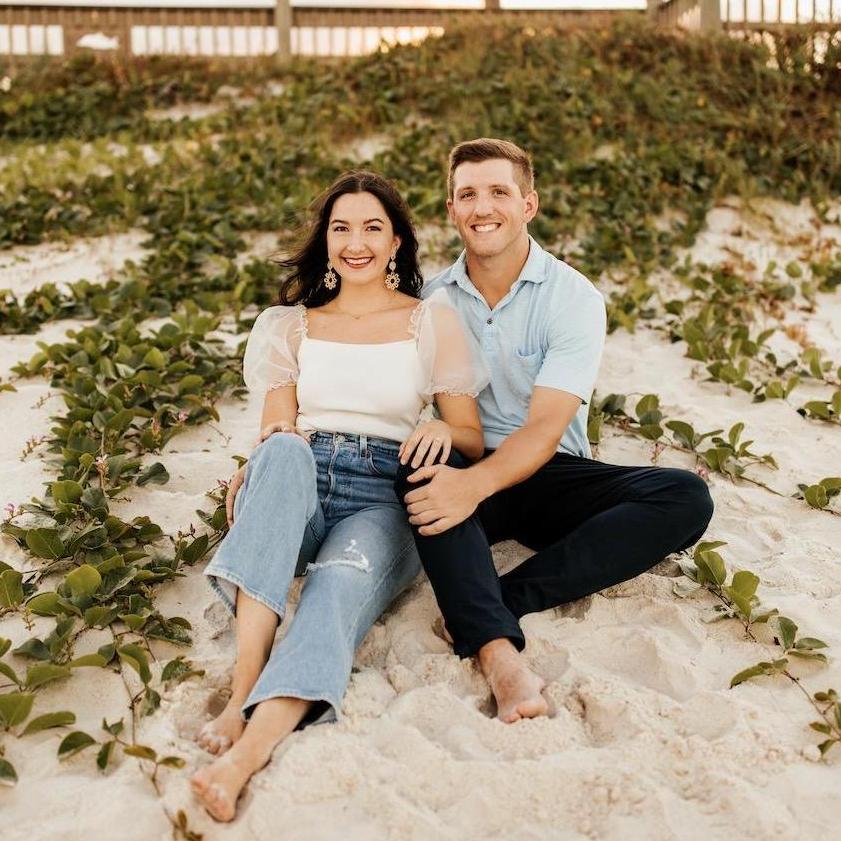 Engagement Photos | Washington Oaks State Park | 28 North Photography