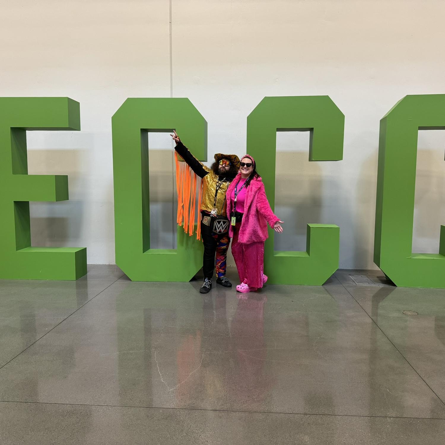 Emerald City Comicon - Ric Flair and Barbie!