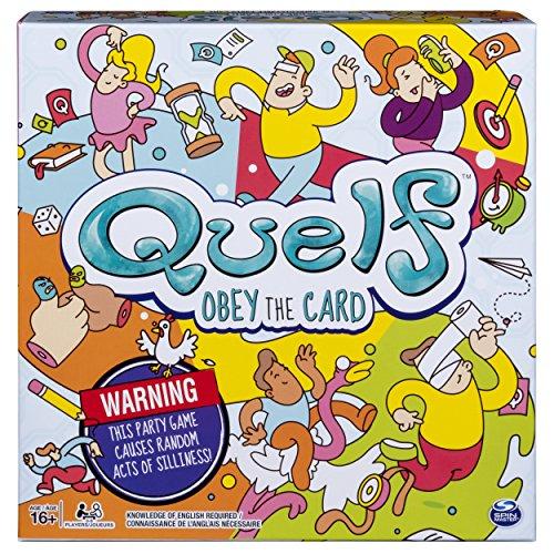 Spin Master Games Quelf - Party Game for Teens and Adults