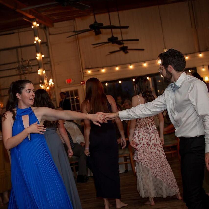 Dancing the night away