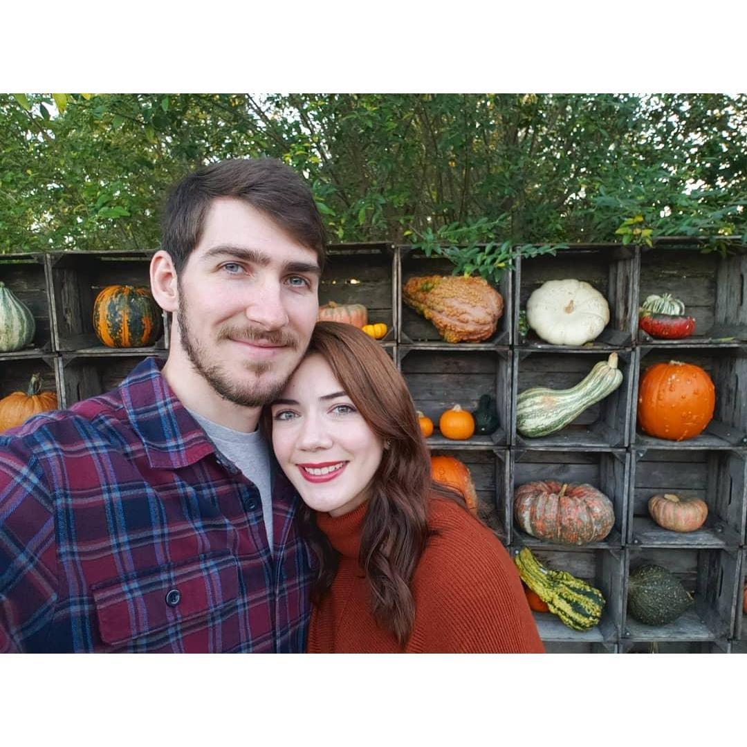 Fall festivities in Alexandria, VA.
