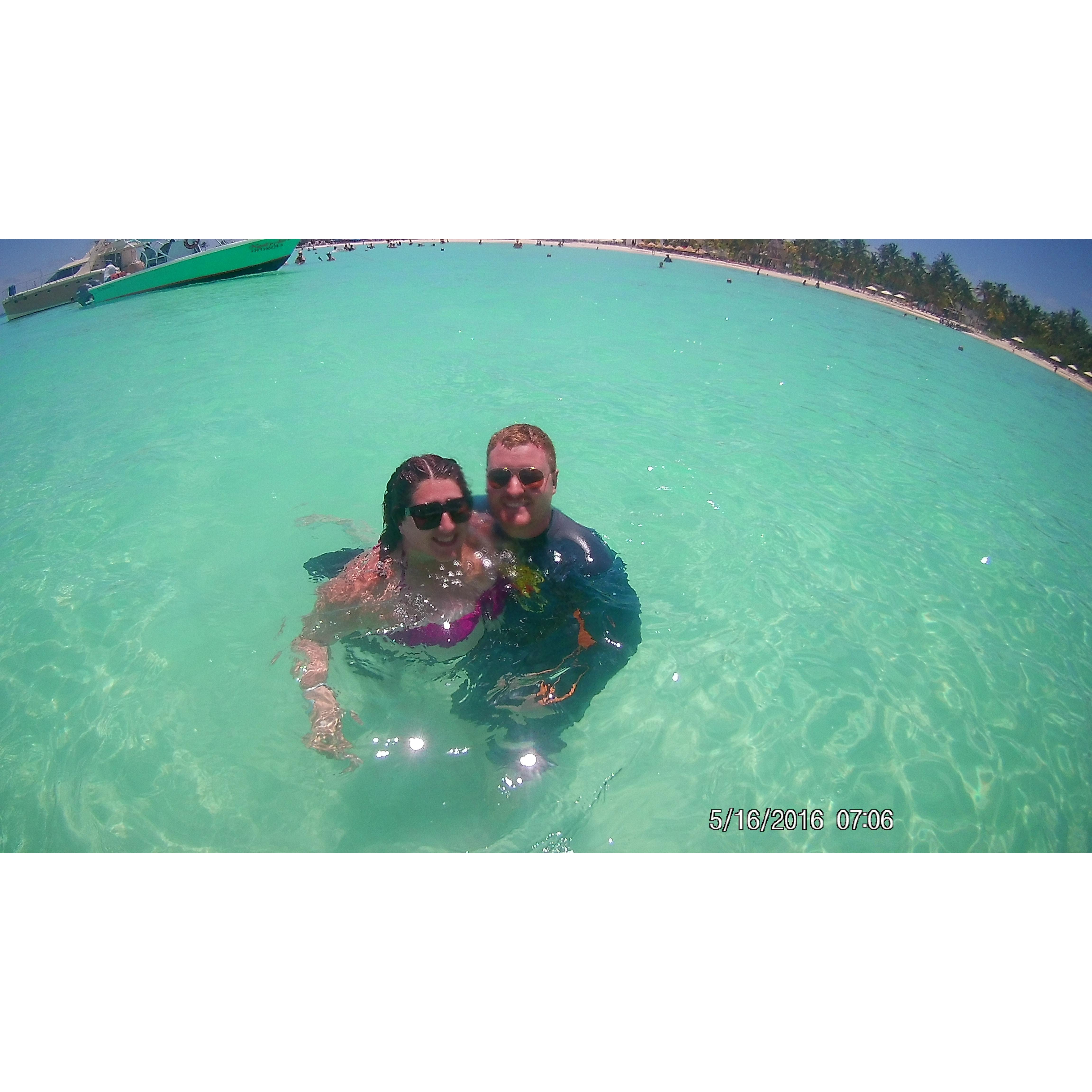 Island hopping in Mexico