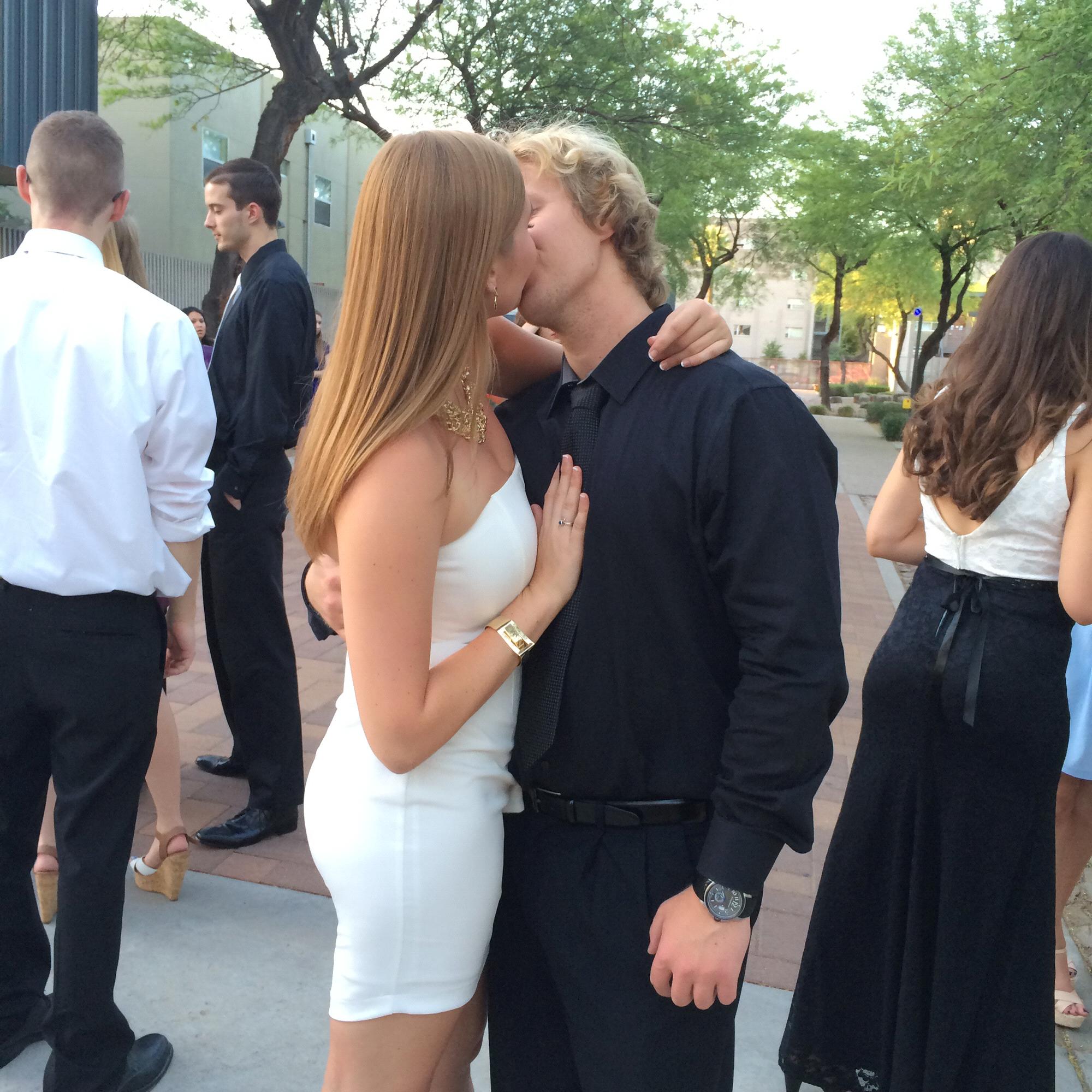 Becca’s sorority formal spring 2015