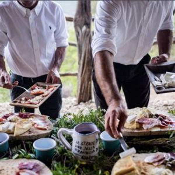 Lunch with the Shepherds in Sardinia