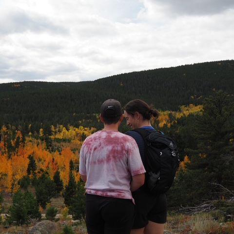 Lindsey proposes in Aspen Alley!