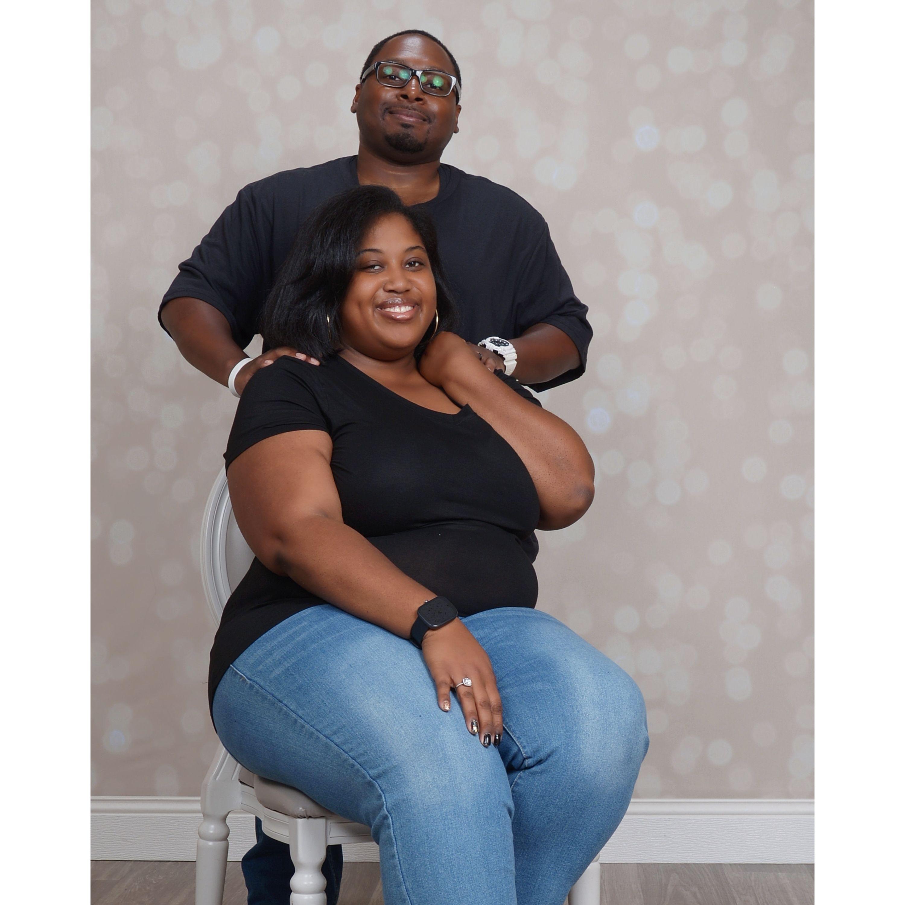 Bria surprised Terrance with a JC Penney "Funny" Photoshoot where you take a bunch of awkward or sweet photos for Sweetest Day 2024. Can't you see and feel the love and honor between Bria and Terrance