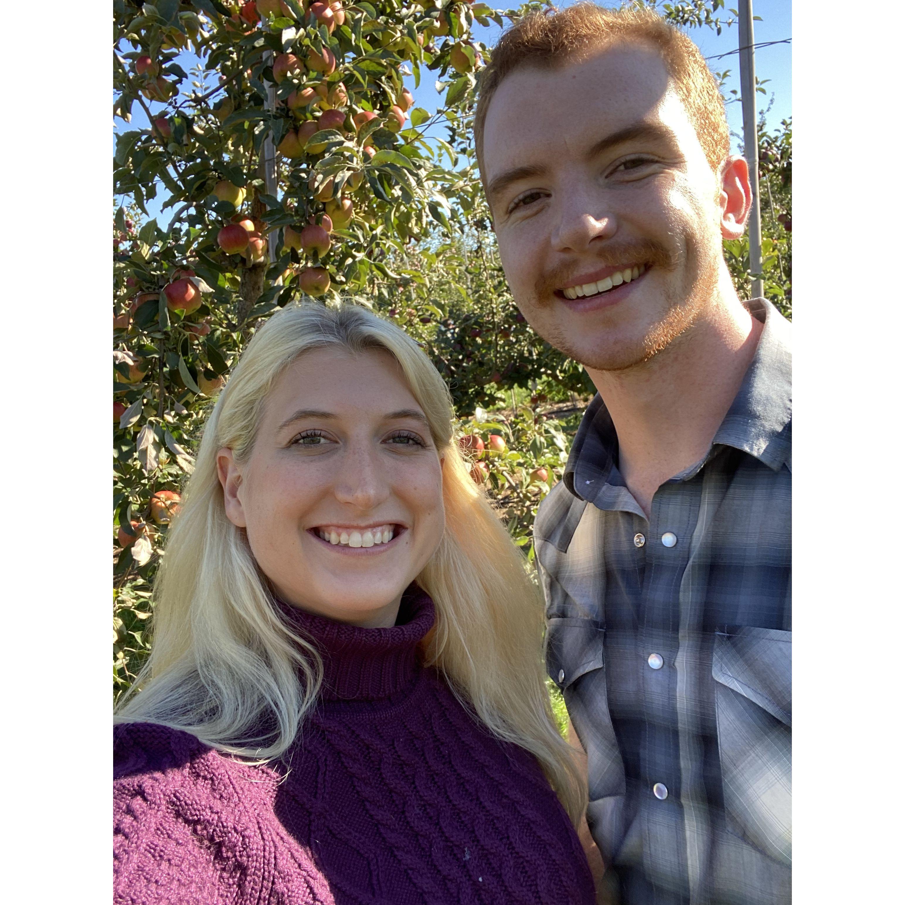 Finally getting our Fall on!