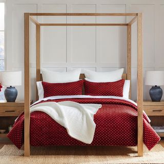 Cross Stitch 3-Piece Quilt Set