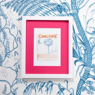Charleston Matchbook Print
