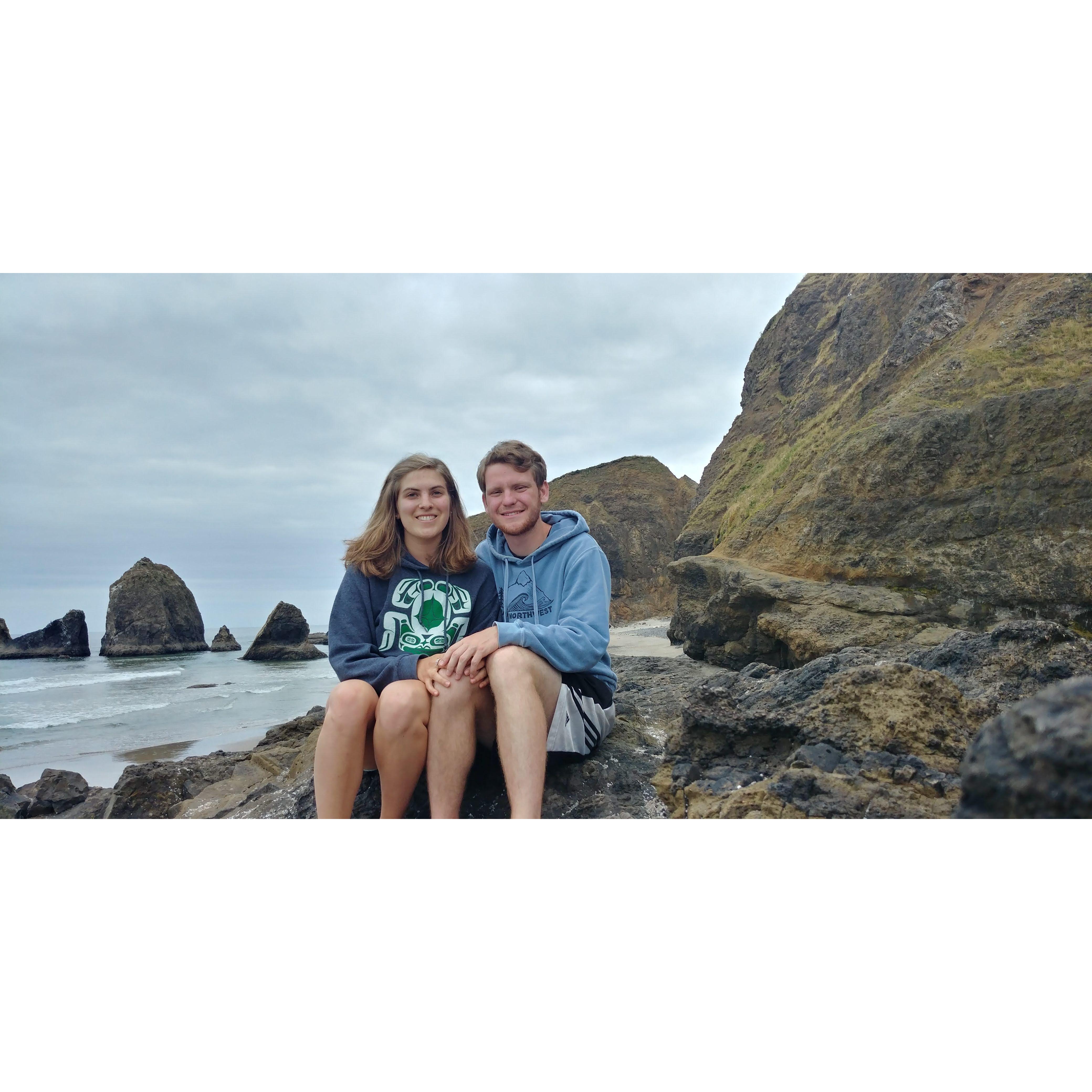 Oregon Coast, July 2018