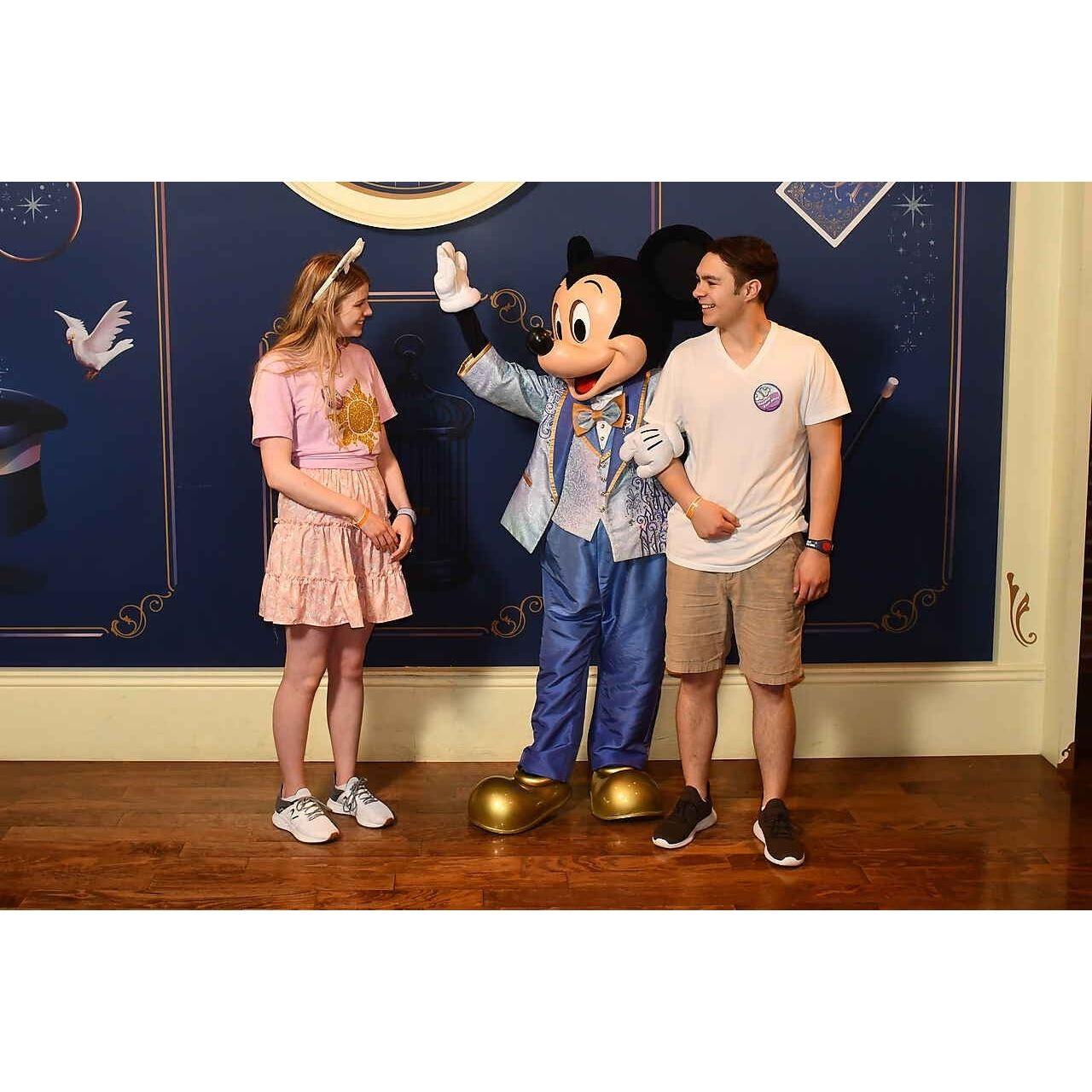 Meeting Mickey - March 2023