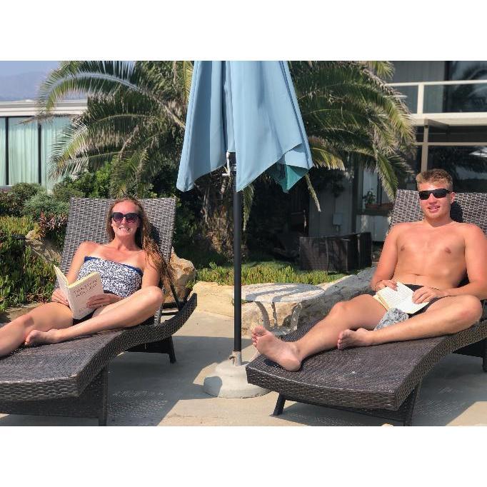 Reading "The Meaning of Marriage" by Tim Keller in California.
September 2020