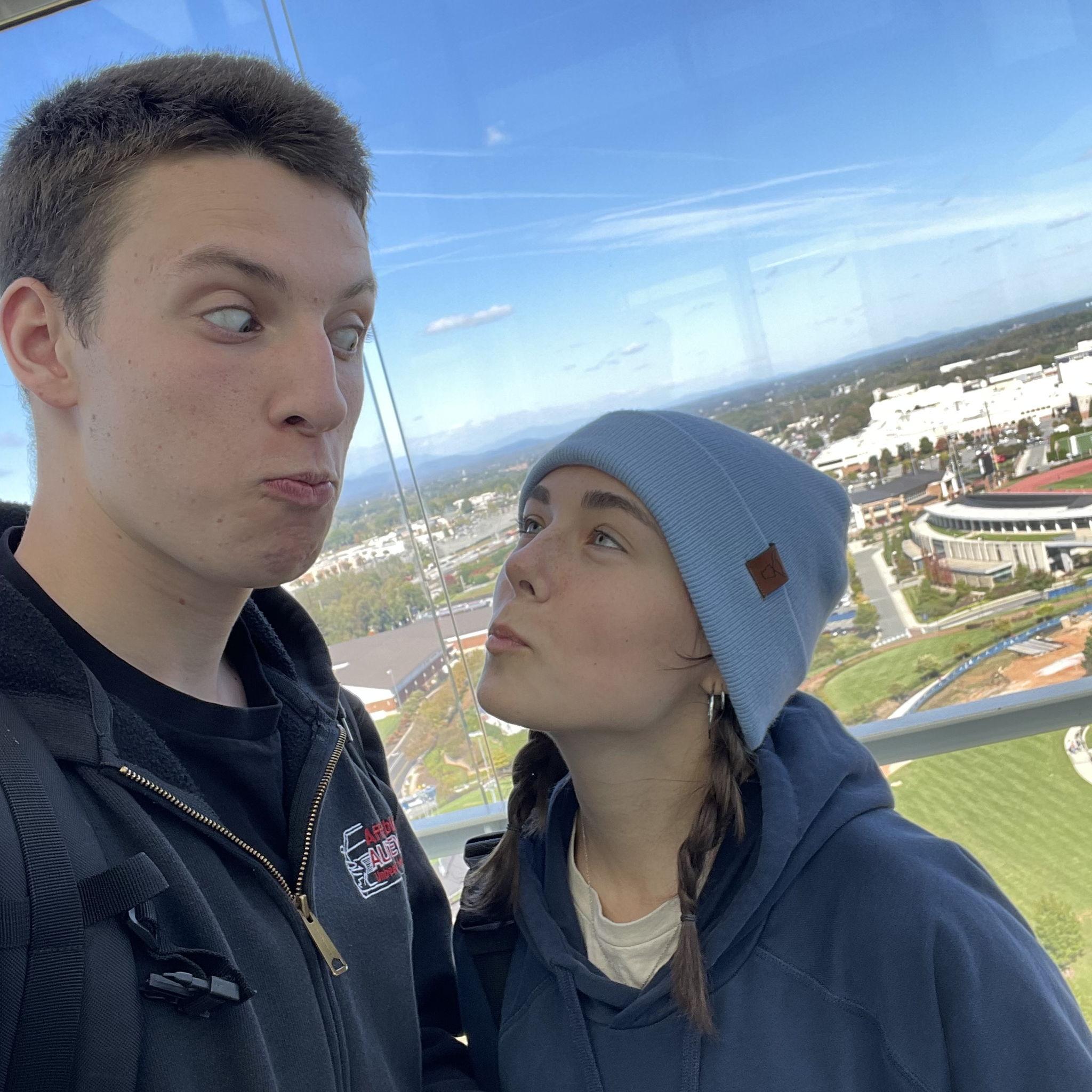 Visiting Liberty University